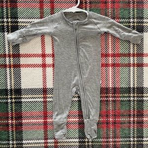 Grey Little Sleepies Zippy